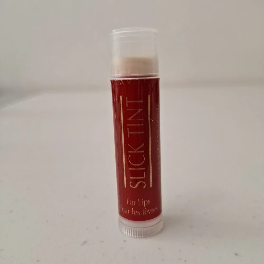 NEW RARE Avon Slick Tints Glossy Opal Lip Balm DISCONTINUED